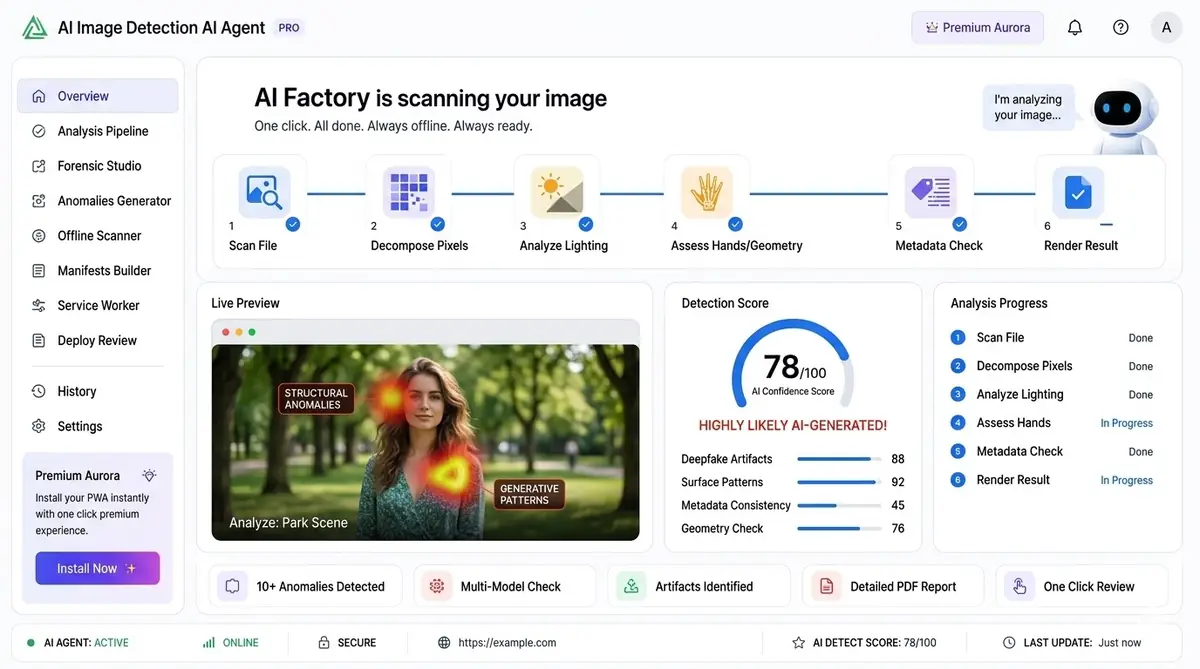 AI pay stub generator dashboard — example of the AI tool dashboard software